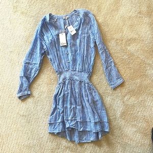 Rails NWT Azure Stripe Dress - XS